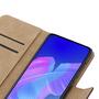 Wallet Case f�r Huawei P40 LITE E Genuine Split Echt Leder Handy Tasche