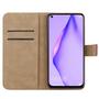 Wallet Case f�r Huawei P40 LITE Genuine Split Echt Leder Handy Tasche