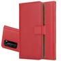Wallet Case f�r Huawei P40 PRO Genuine Split Echt Leder Handy Tasche