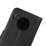 Wallet Case f�r Huawei Mate 30 PRO TPU Split Echt Leder Handy Tasche Klappetui