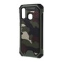 Outdoor Case f�r Samsung Galaxy A40 TPU Hybrid Camouflage