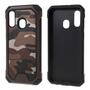 Outdoor Case f�r Samsung Galaxy A40 TPU Hybrid Camouflage