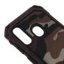 Outdoor Case f�r Samsung Galaxy A40 TPU Hybrid Camouflage