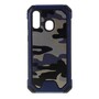 Outdoor Case f�r Samsung Galaxy A40 TPU Hybrid Camouflage