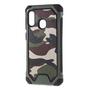 Outdoor Case f�r Samsung Galaxy A20e TPU Hybrid Camouflage