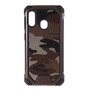Outdoor Case f�r Samsung Galaxy A20e TPU Hybrid Camouflage