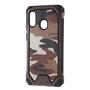 Outdoor Case f�r Samsung Galaxy A20e TPU Hybrid Camouflage