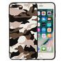 TPU Case f�r Apple iPhone 8 PLUS 7 PLUS Camouflage Muster Flexi Handyh�lle