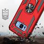Outdoor Case f�r Samsung Galaxy S8+ TPU Hybrid Sergeant Armor Metall Ring H�lle
