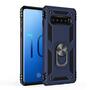 Outdoor Case f�r Samsung Galaxy S10 TPU Hybrid Sergeant Armor Metall Ring H�lle