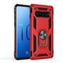 Outdoor Case f�r Samsung Galaxy S10 TPU Hybrid Sergeant Armor Metall Ring H�lle