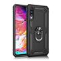 Outdoor Case f�r Samsung Galaxy A70 TPU Hybrid Sergeant Armor Metall Ring H�lle