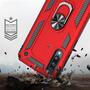 Outdoor Case f�r Samsung Galaxy A70 TPU Hybrid Sergeant Armor Metall Ring H�lle