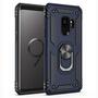 Outdoor Case f�r Samsung Galaxy S9 TPU Hybrid Sergeant Armor Metall Ring H�lle