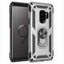 Outdoor Case f�r Samsung Galaxy S9 TPU Hybrid Sergeant Armor Metall Ring H�lle
