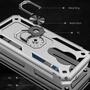 Outdoor Case f�r Motorola Moto G7 POWER TPU Hybrid Sergeant Metall Ring H�lle