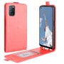 Flip Case f�r Oppo A52 A72 Crazy Horse Handy Tasche Card Slot