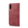 DG.MING Wallet Case f�r Huawei P20 Echt Leder Handy Tasche 2in1 H�lle Klapp Etui