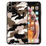 TPU Case f�r Apple iPhone XS MAX Camouflage Muster Flexi Handyh�lle Tarn Cover