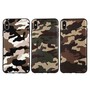 TPU Case f�r Apple iPhone XS MAX Camouflage Muster Flexi Handyh�lle Tarn Cover