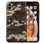 TPU Case f�r Apple iPhone XS MAX Camouflage Muster Flexi Handyh�lle Tarn Cover