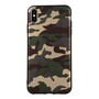 TPU Case f�r Apple iPhone XS MAX Camouflage Muster Flexi Handyh�lle Tarn Cover