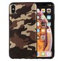 TPU Case f�r Apple iPhone XS MAX Camouflage Muster Flexi Handyh�lle Tarn Cover