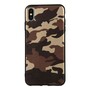 TPU Case f�r Apple iPhone XS MAX Camouflage Muster Flexi Handyh�lle Tarn Cover