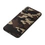 TPU Case f�r Apple iPhone XS MAX Camouflage Muster Flexi Handyh�lle Tarn Cover