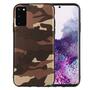 TPU Case f�r Samsung Galaxy S20 Camouflage Muster Flexi Handyh�lle Army Cover