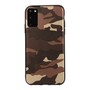 TPU Case f�r Samsung Galaxy S20 Camouflage Muster Flexi Handyh�lle Army Cover
