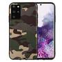 TPU Case f�r Samsung Galaxy S20 PLUS Camouflage Muster Flexi Handyh�lle Cover