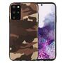 TPU Case f�r Samsung Galaxy S20 PLUS Camouflage Muster Flexi Handyh�lle Cover