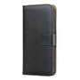 Wallet Case fr Apple iPhone 12 PRO MAX TPU Split Echt Leder Handy Tasche Hlle