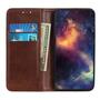 Wallet Case f�r Samsung Galaxy S21 ULTRA Echt Leder Magnet Handy Tasche H�lle