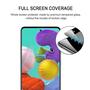 Schutzglas f�r SAMSUNG GALAXY A51 Full Cover Curved Tempered Glass Schutzfolie