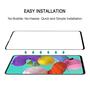 Schutzglas f�r SAMSUNG GALAXY A51 Full Cover Curved Tempered Glass Schutzfolie