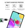Schutzglas f�r SAMSUNG GALAXY A41 Full Cover Curved Tempered Glass Schutzfolie
