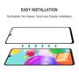 Schutzglas f�r SAMSUNG GALAXY A41 Full Cover Curved Tempered Glass Schutzfolie