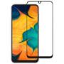 Schutzglas f�r SAMSUNG GALAXY A50 Full Cover Curved Tempered Glass Schutzfolie
