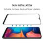 Schutzglas f�r SAMSUNG GALAXY A50 Full Cover Curved Tempered Glass Schutzfolie