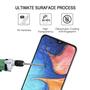 Schutzglas f�r SAMSUNG GALAXY A20e Full Cover Curved Tempered Glass Schutzfolie