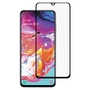 Schutzglas f�r SAMSUNG GALAXY A70 Full Cover Curved Tempered Glass Schutzfolie