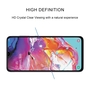 Schutzglas f�r SAMSUNG GALAXY A70 Full Cover Curved Tempered Glass Schutzfolie
