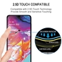 Schutzglas f�r SAMSUNG GALAXY A70 Full Cover Curved Tempered Glass Schutzfolie