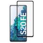 Schutzglas f�r SAMSUNG GALAXY S20 FE Full Cover Curved Tempered Glass Folie