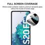 Schutzglas f�r SAMSUNG GALAXY S20 FE Full Cover Curved Tempered Glass Folie