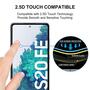 Schutzglas f�r SAMSUNG GALAXY S20 FE Full Cover Curved Tempered Glass Folie