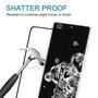 Schutzglas f�r SAMSUNG GALAXY S20 ULTRA Full Cover Curved Tempered Glass Folie