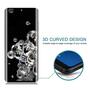 Schutzglas f�r SAMSUNG GALAXY S20 ULTRA Full Cover Curved Tempered Glass Folie